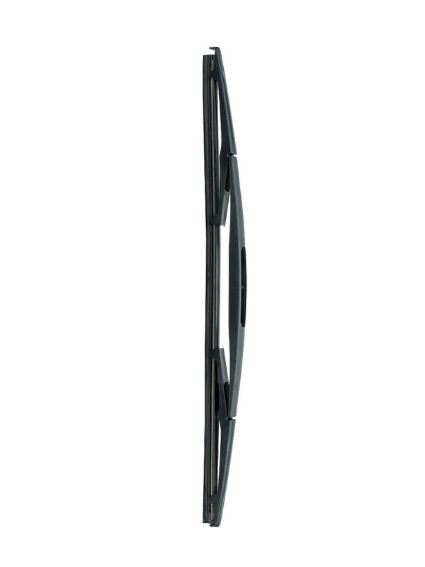 rear wiper with natural rubber frameless wiper