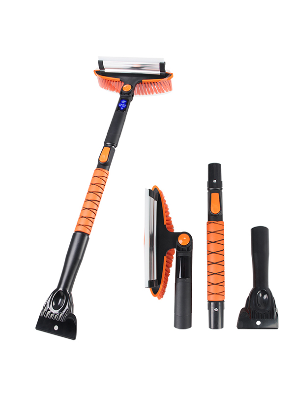 Smart Sensor Remove Snow Brush